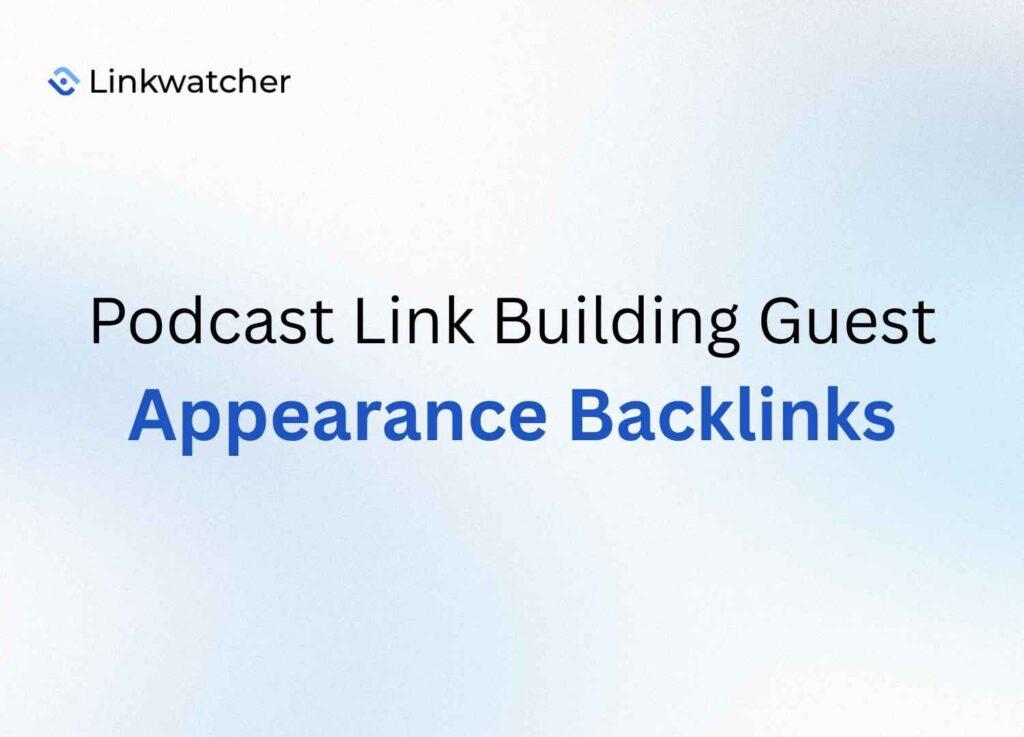 podcast link building
