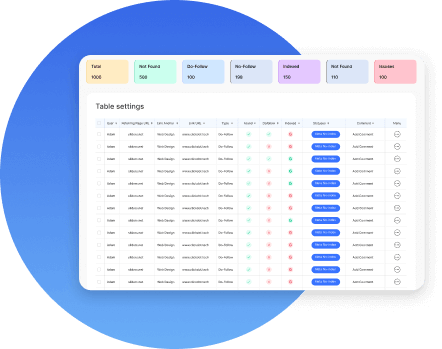 Comprehensive Backlink Monitoring For Link Status